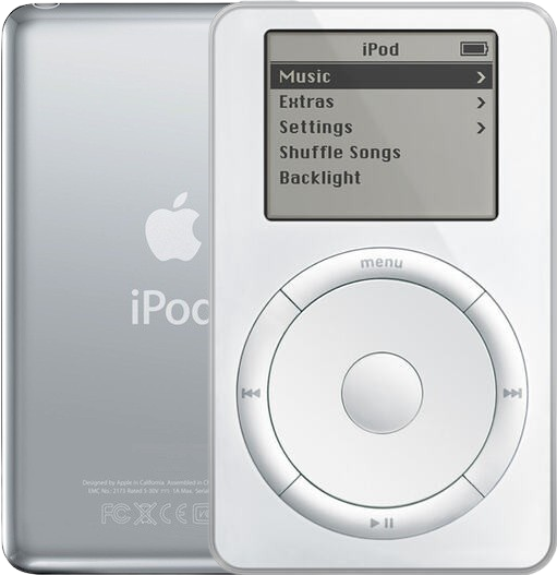 Replacement Parts for 2nd Generation iPod Classic