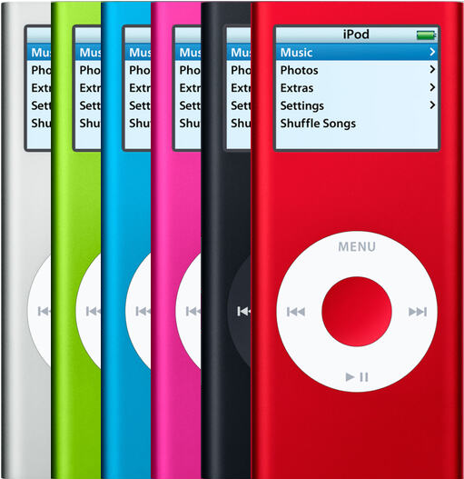 Replacement Parts for 2nd Generation iPod Nano