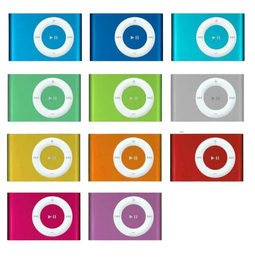 Replacement Parts for 2nd Generation iPod Shuffle