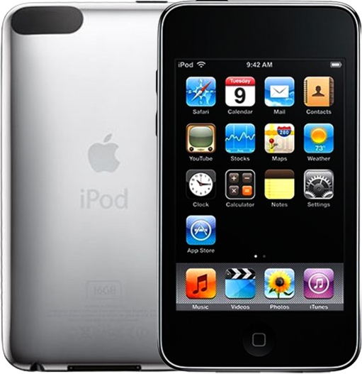 Replacement Parts for 2nd Generation iPod Touch