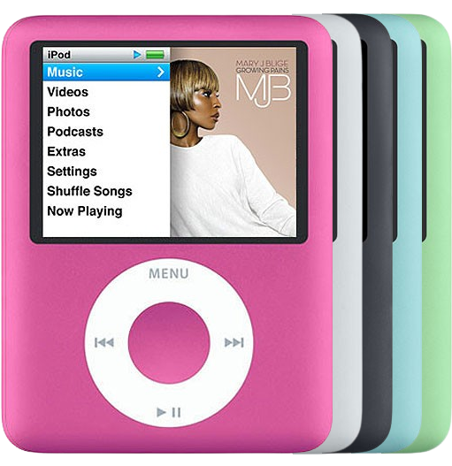 Replacement Parts for 3rd Generation iPod Nano