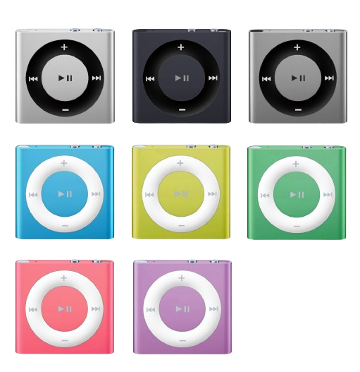 Replacement Parts for 4th Generation iPod Shuffle