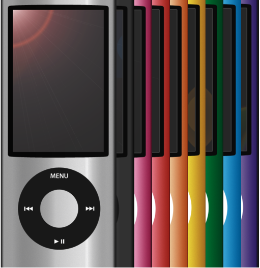 Replacement Parts for 5th Generation iPod Nano