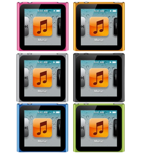 Replacement Parts for 6th Generation iPod Nano