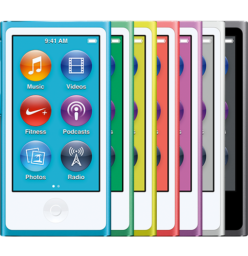 Replacement Parts for 7th Generation iPod Nano