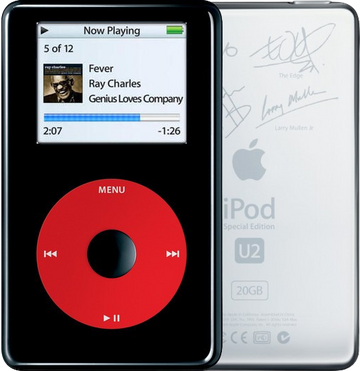 Used iPod Photo (A1099), 20GB U2 Color Edition, MA127LL/A