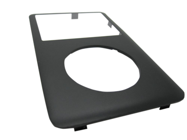 New iPod Classic 6th Gen (A1238), Black Faceplate Replacement
