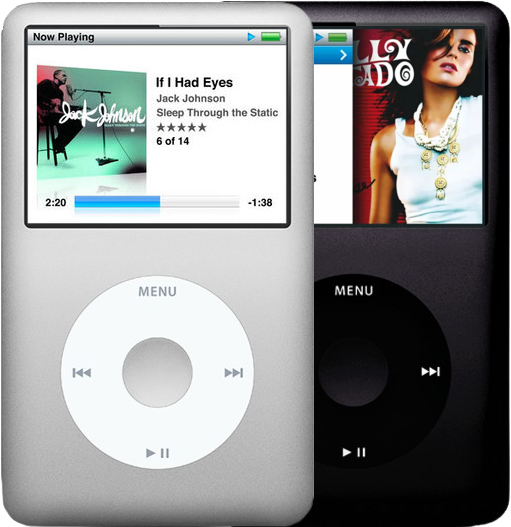 Repair Services for 6th & 7th Generation iPod Classic
