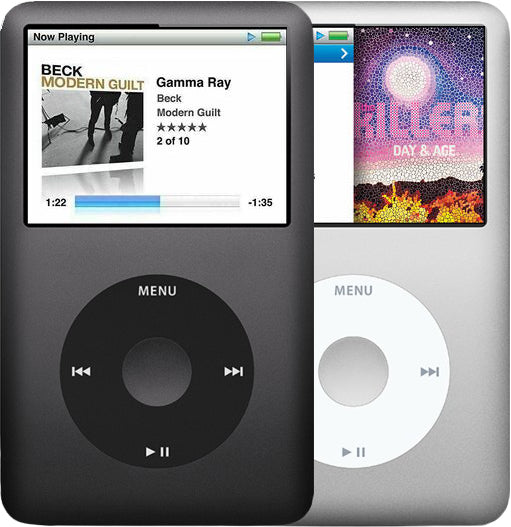 iPod Classic 7th Generation (Late 2009) — Replacement Parts & Repair Services