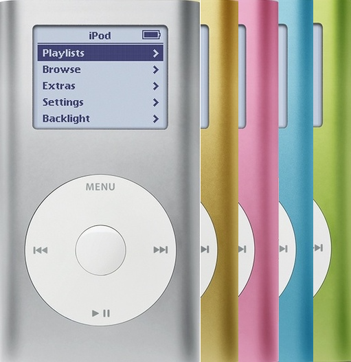 iPod Mini 1st Generation — Replacement Parts & Repair Services