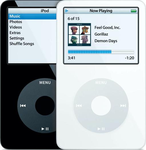 iPod Video 5th / 5.5 Generation — Replacement Parts & Repair Services