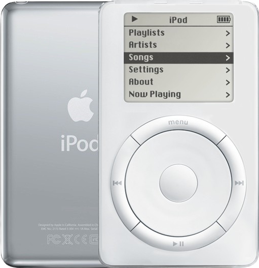 Original iPod 1G — Refurbished iPod 1st Gen — 10GB White