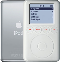 Refurbished iPod 3rd Gen (A1040), 40GB White