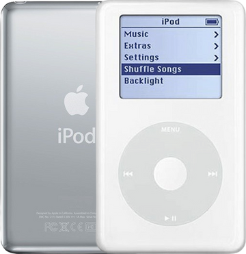 Refurbished iPod 4th Gen (A1059), 20GB White