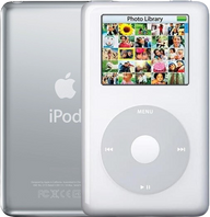 Used iPod Photo (A1099), 60GB White, M9586LL/A