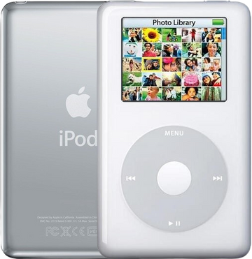 Used iPod Photo (A1099), 60GB White, M9830LL/A