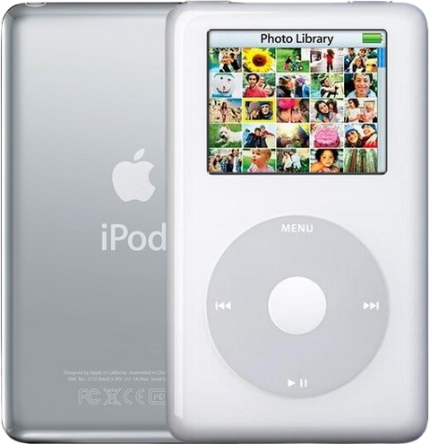 Used iPod Photo (A1099), 40GB White, M9585LL/A