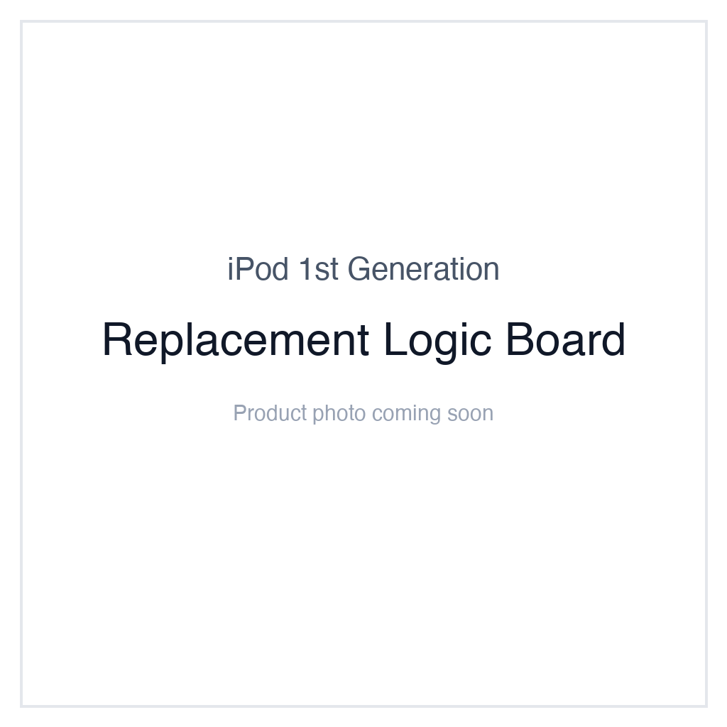 Original iPod 1G — Replacement Logic Board