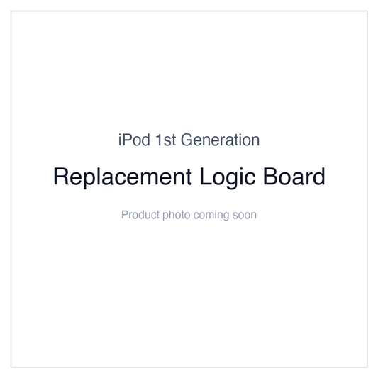 Original iPod 1G — Replacement Logic Board