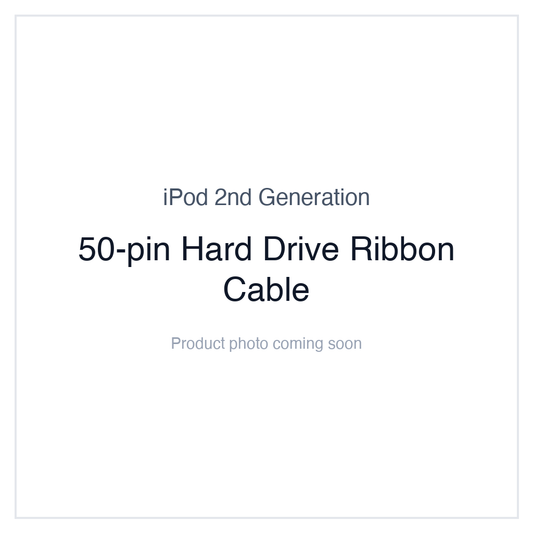 iPod 2G — 50-pin Hard Drive Ribbon Cable