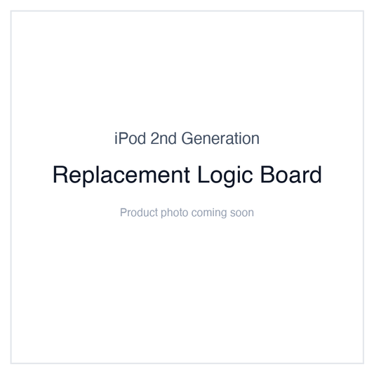 iPod 2G — Replacement Logic Board