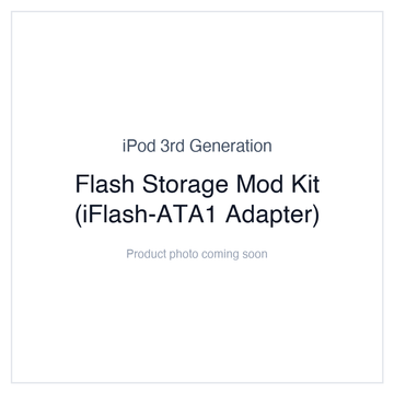 iPod Flash Mod Service & Flash Drive Replacement Kits | iMods