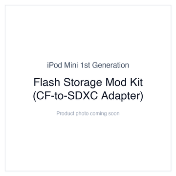 iPod Flash Mod Service & Flash Drive Replacement Kits | iMods
