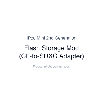 iPod Flash Mod Service & Flash Drive Replacement Kits | iMods