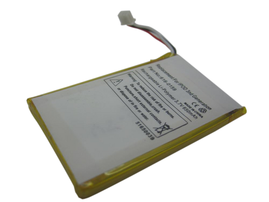iPod 3G — Replacement Battery (All Capacities)