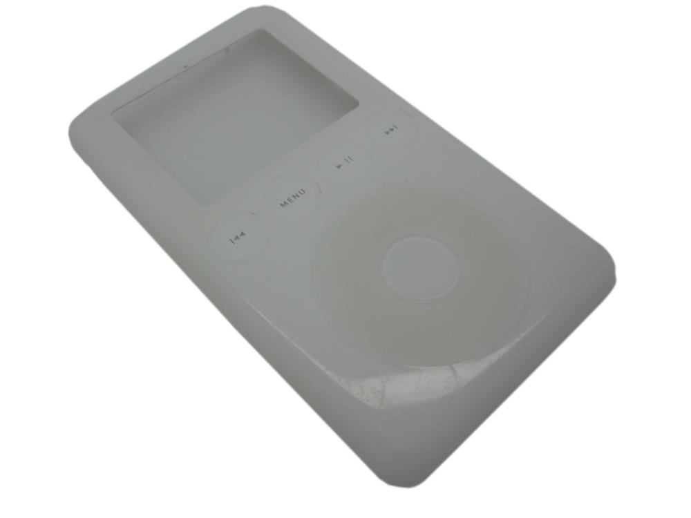 iPod 3G — Replacement Front Panel with Touch Wheel (White)