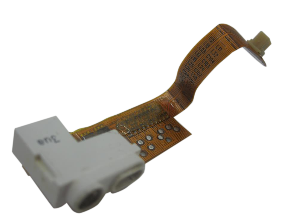 iPod 3G — Headphone Jack / Hold Switch Assembly (Thick - 30/40GB)