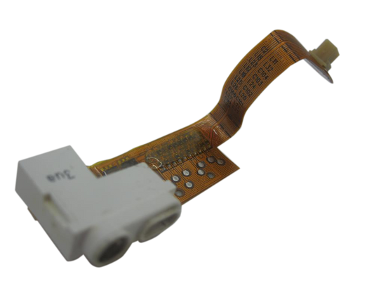 iPod 3G — Headphone Jack / Hold Switch Assembly (Thick - 30/40GB)