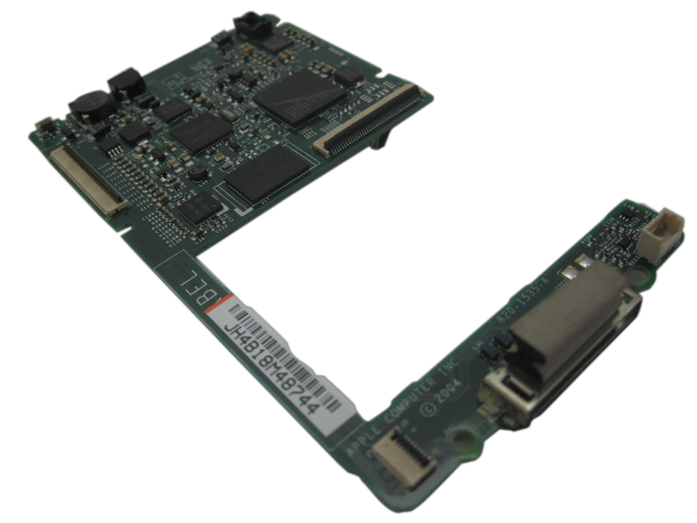 iPod 4G Monochrome — Replacement Logic Board