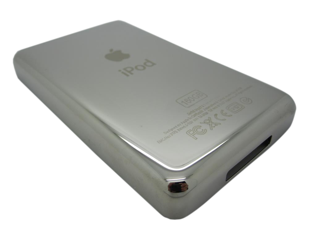 iPod Classic 6G — New Custom Thick Backplate