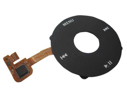 iPod Classic 7G — Replacement Click Wheel (Black)