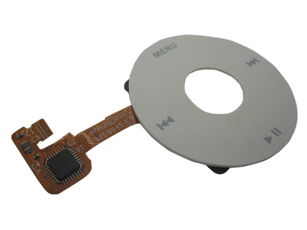 iPod Classic 6G - White Click Wheel Replacement
