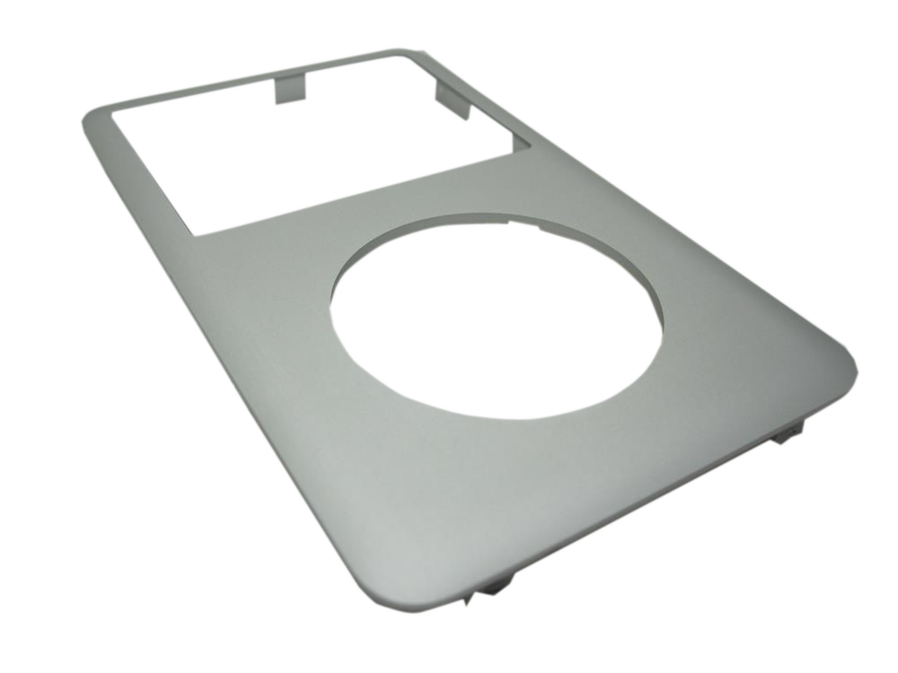 iPod Classic 6G - Silver Faceplate Replacement
