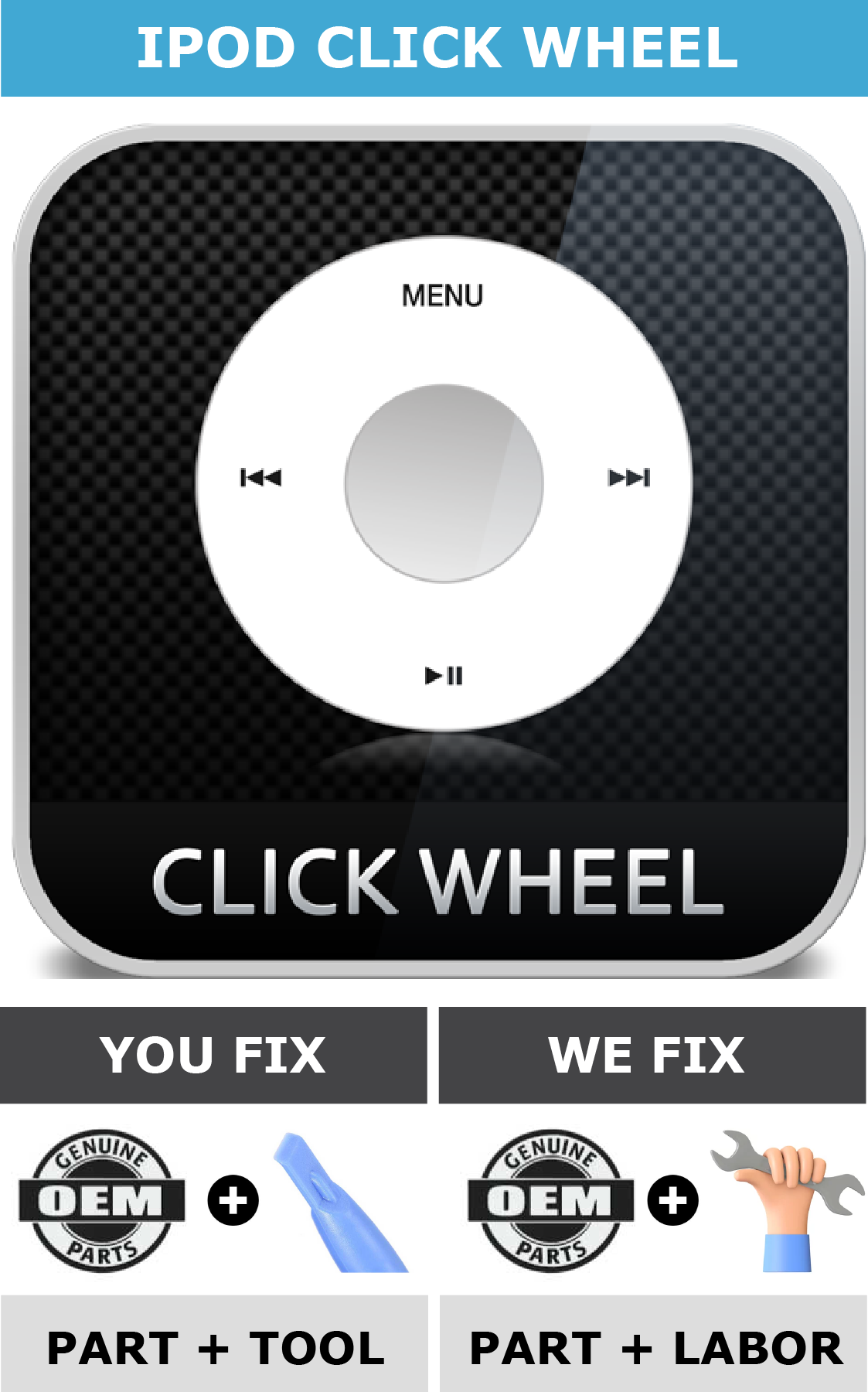 iPod Click Wheel Replacement