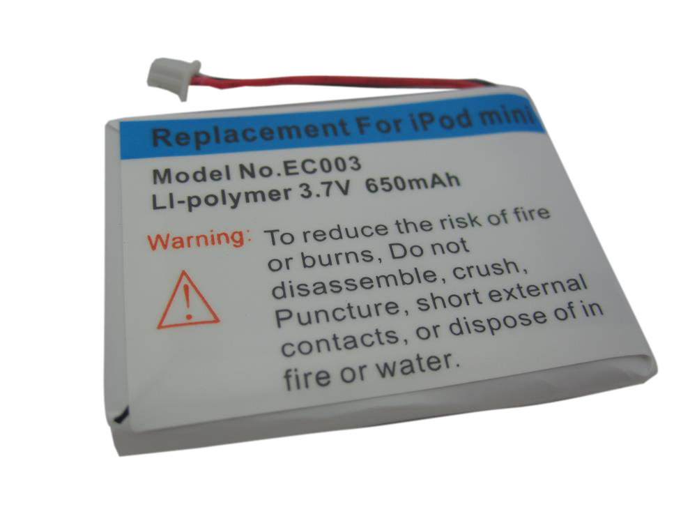 iPod Mini 1G — Replacement Battery
