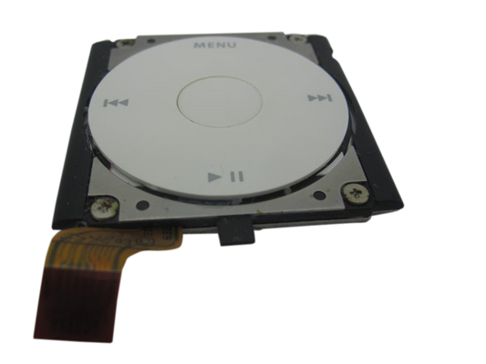 iPod Mini 2nd Generation — Replacement Click Wheel (Silver)