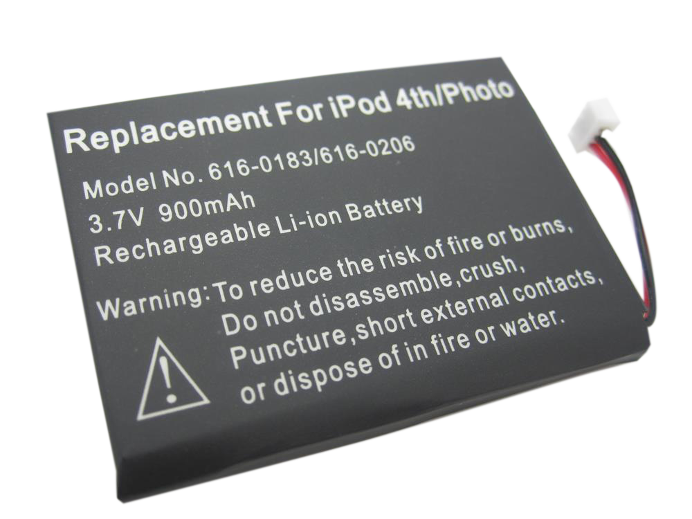 iPod Photo (4th Generation) — Replacement Battery