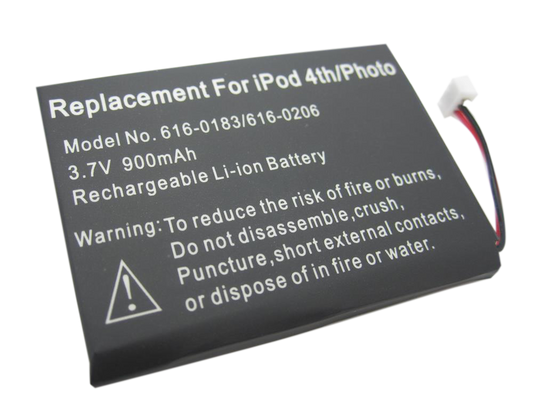 iPod Photo (4th Generation) — Replacement Battery