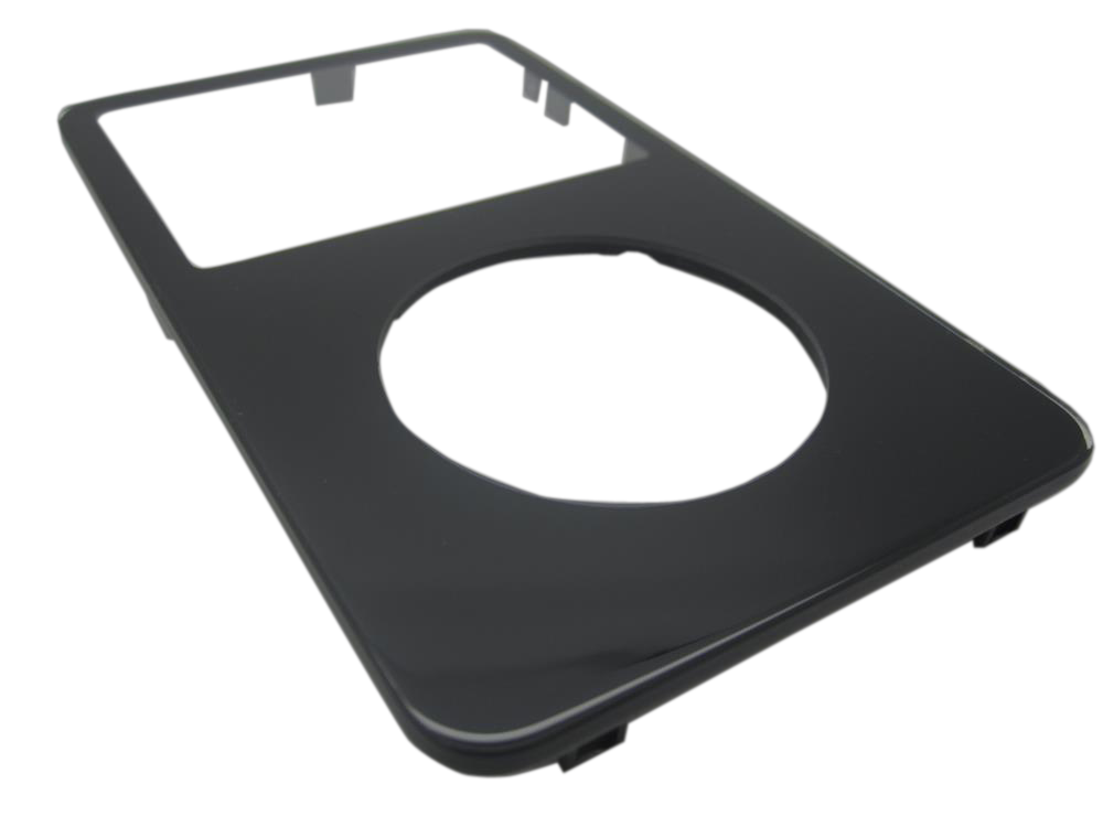 iPod Video 5G — Replacement Faceplate (Black)