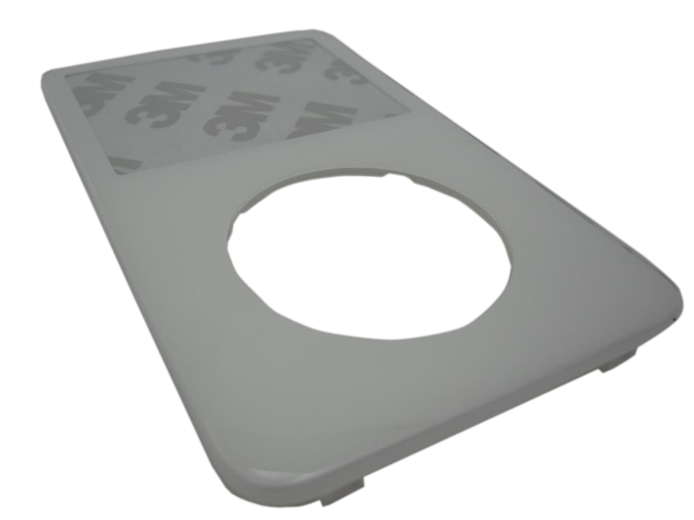 iPod Video 5G — Replacement Faceplate (White)