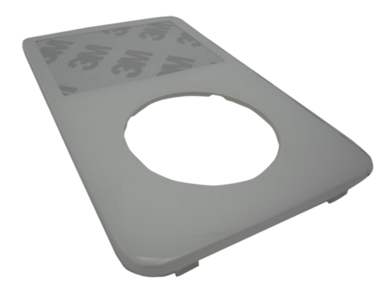 iPod Video 5G — Replacement Faceplate (White)