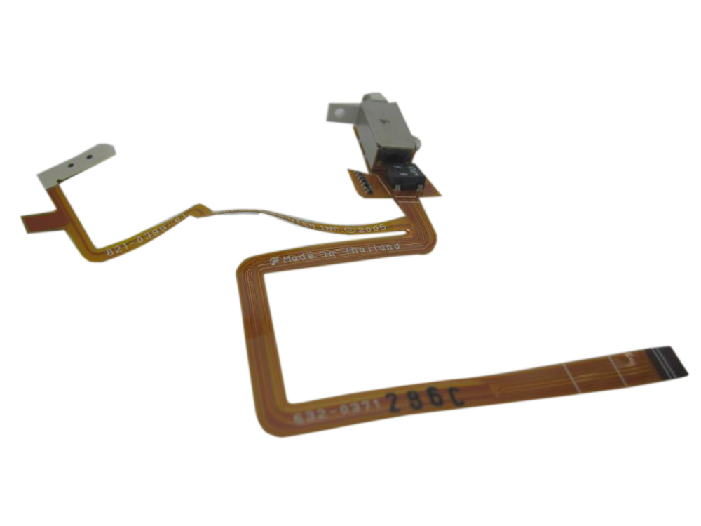 iPod Video 5G — Replacement Headphone Jack &amp; Hold Switch (Thin - 30GB)